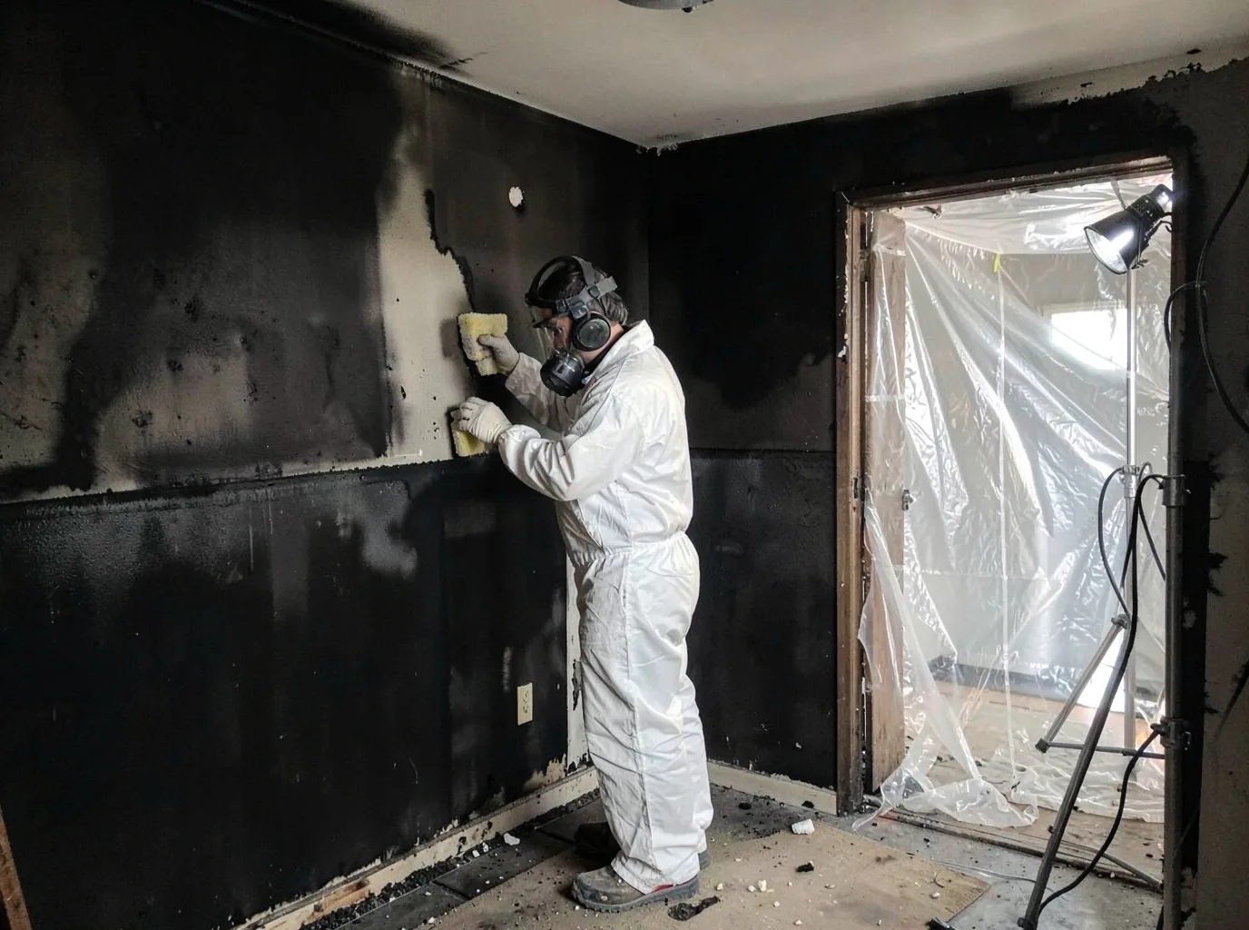 Fire Damage Restoration company in Bingen, WA
